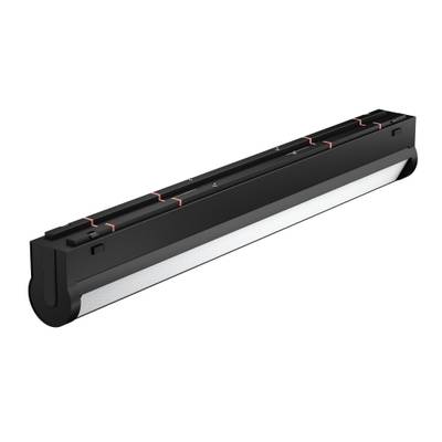 Светильник MAG-VIBE-FLAT-TURN-L305-12W Day4000 (BK, 110 deg, 48V, TUYA Zigbee) (Arlight, IP20 Металл, 5 лет)