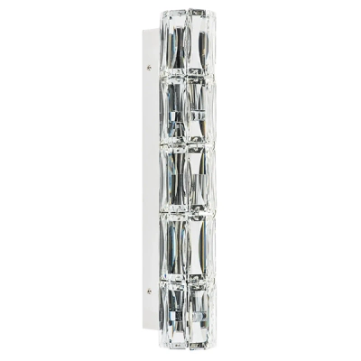 722620 Бра LIMPIO 3х40W G9 ХРОМ/ПРОЗРАЧНЫЙ