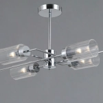 IL0734-6ASQ-25 CR NAPLES светильник потолочный ILLUMICO, E14х6
