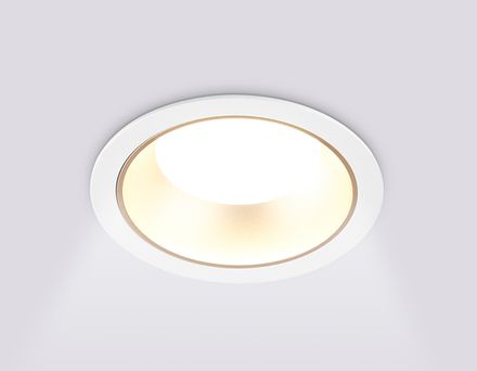 Светильник встраиваемый TN52332 SWH/SGD белый песок/золото песок GX53 max 12W D115*25