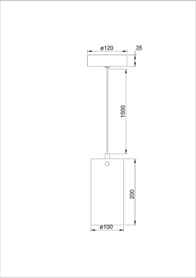 Подвесной светильник Arte Lamp LANTERNA A3606SP-7BK, 1хLED