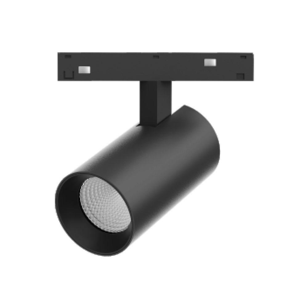 ST3365.446.12(18).LG_NOND_36CL Магнитный трековый светильник Черный LED 1*18W 4000K Ra&amp;gt;95 36° IP20