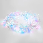 Гирлянда бахрома мульти 3*0,6м IP65 100-101, LED