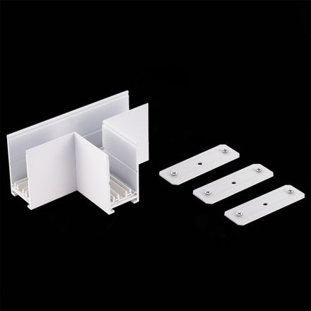 ST015.522.22 T- образный соединитель Skyline 220 ST-Luce Белый