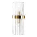 Бра Crystal Lux SORPRESA AP2 BRASS/TRANSPARENTE 2980/402