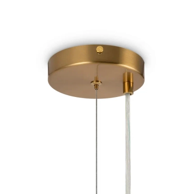 Подвесной светильник Zing FR5199PL-08BS1, E27х8. TM Maytoni