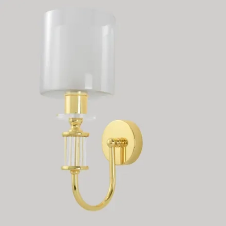 Бра Crystal Lux ELENA AP1 GOLD 1621/401