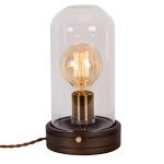 Citilux Эдисон CL450801 Настольная лампа Венге Бронза