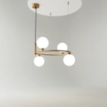Подвесной светильник Круг / Ring G9х4, MOD013PL-04BS1. TM Maytoni
