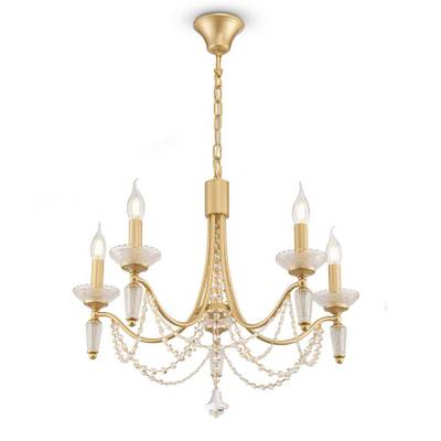 Люстра Zoe FR2009PL-05G, E14х5. TM Maytoni