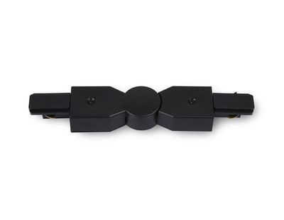 Коннектор поворотный шарнирный для однофазного шинопровода Standard 220V GL7180 BK черный 285*35*20