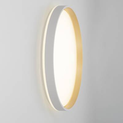 Citilux ENZO CL753510G LED RGB Светильник с пультом Белый + Золото