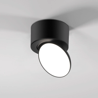 Светильник накладной светодиодный Smooth 10W 4000K черный 25053/LED