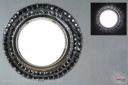 53201-9.0-001LF GX53+LED4W GY светильник точечный Reluce, GX53+LEDх1