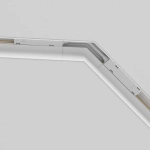 Угол-соединитель 135° Gravity встраиваемый белый, TRA010CLO-42W. TM Maytoni