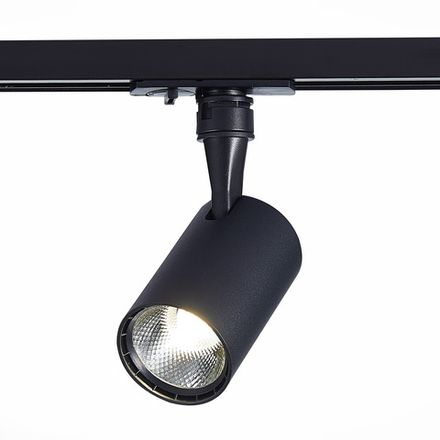 ST351.436.10.24 Св-к трек. Мат. черный LED 1*10W 3000K 900Lm Ra≥80 24° IP20 L98xW59xH154 100-240V