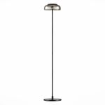 SL6002.405.01 Торшер ST-Luce Черный/Дымчатый LED 1*7W 4000K