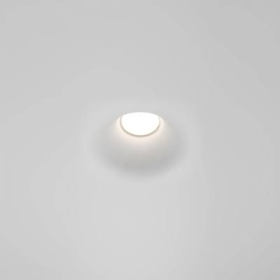 Встраиваемый светильник Gyps Modern GU10х1, DL001-1-01-W-1. TM Maytoni