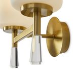 Настенный светильник (бра) Chic FR2031WL-02BS, E27х2. TM Maytoni