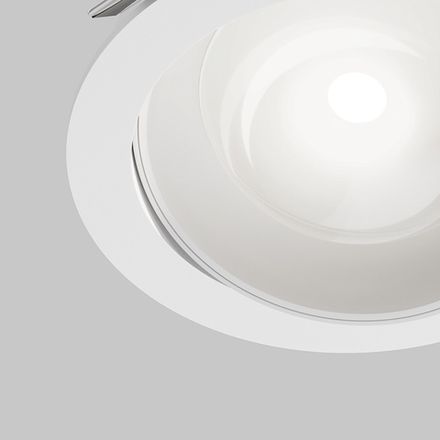 Встраиваемый светильник Lens 12Вт 4000К 70°, DL105-12W4K-W. TM Maytoni