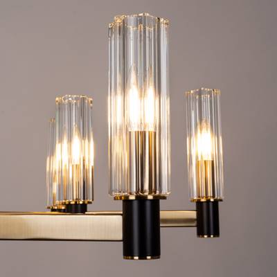 Люстра на штанге Divinare BAROLO 2654/17 LM-9, 9хE14