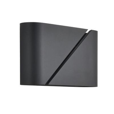 8392/2W MODERNI LN черный, металл Бра G9 2*20W 220V ELMA