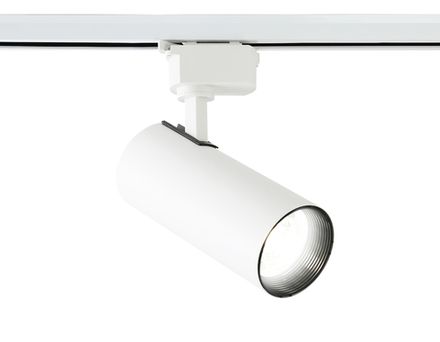Cветильник светодиодный трековый GL5822 WH белый LED 24W 4200K 24°