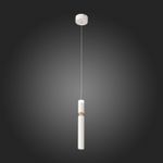 SL1592.503.01 Светильник подвесной ST-Luce Белый/Белый LED 1*6W 3000K