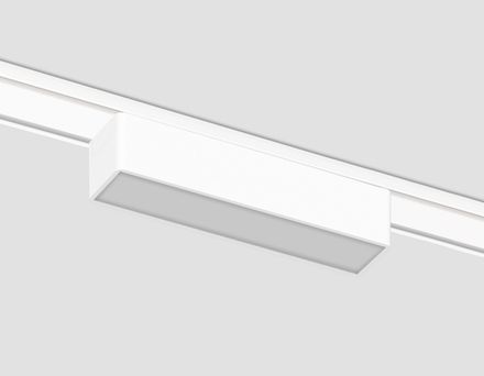 Светильник светодиодный трековый для шинопровода Magnetic Ultra Slim GV1442 WH белый IP20 5W 4200K 48V 122*26*24