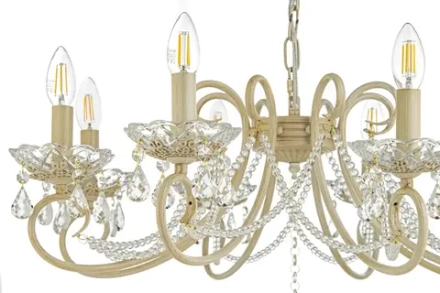 Подвесная люстра Arti Lampadari Patricia E 1.1.8.600 CG