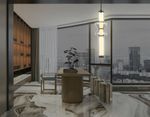 Светильник светодиодный подвесной LH11021 BK/SM черный/дымчатый 17W 3000K D120*435