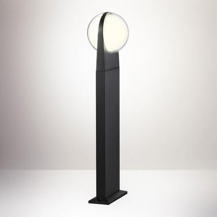 6652/12GL NATURE ODL24 621 черный/металл/акрил Уличный светильник IP65 LED 12W 4000K AC85-265V TILDA