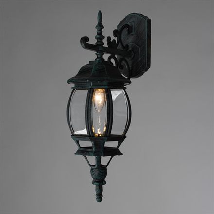 Уличный настенный светильник Arte Lamp ATLANTA A1042AL-1BG, 1хE27