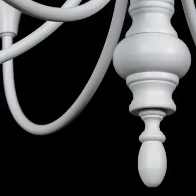 Подвесная люстра Arte Lamp COLLINETTA A4094LM-6WH, 6хE14