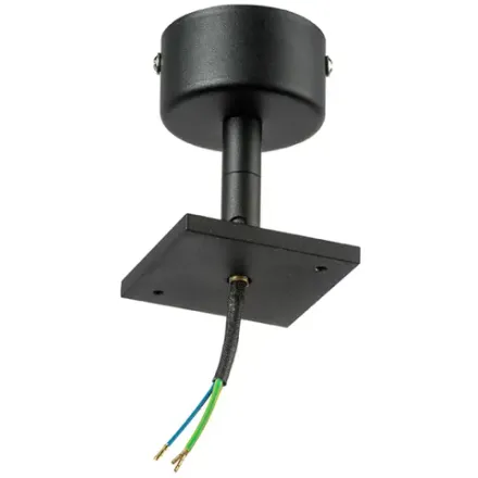 590207 Потолочное крепление RULLO для светильников 2163Х  ЧЕРНЫЙ Lightstar