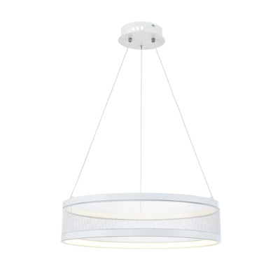 8104/38L LEDIO LN26 260 белый, металл Люстра подвесная LED 38W 3000/4000/6000К 220V FELISITI