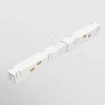 Коннектор питания прямой S35 белый, TRA004PC-22W. TM Maytoni