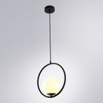Подвесной светильник Arte Lamp MATISSE A7741SP-1BK, 1хE14