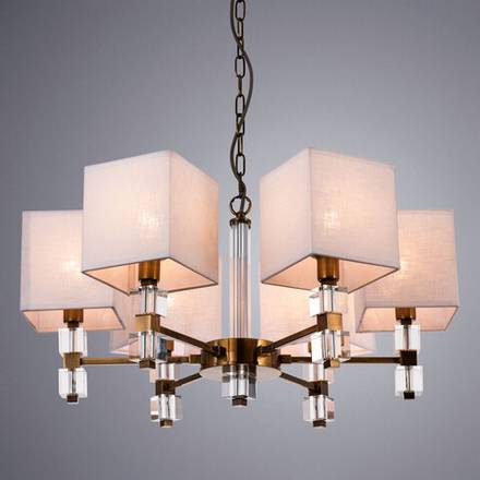 Подвесная люстра Arte Lamp NORTH A5896LM-6PB, 6хE14