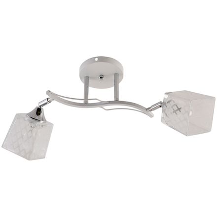 01594-0.3-02 WH+CR светильник потолочный
