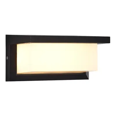 SL9532.401.01 Светильник уличный настенный ST-Luce черный LED 1*10/15/20W 2700/3000/3500/4000/5000K