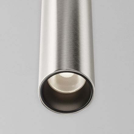 Трековый подвесой светильник Focus Led Flarity 4000K 5Вт 30° TR156-1-5W4K-PT. TM Maytoni