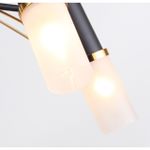 Потолочная люстра Viator 2558-5P, 5*E14*40W. ТМ F-Promo