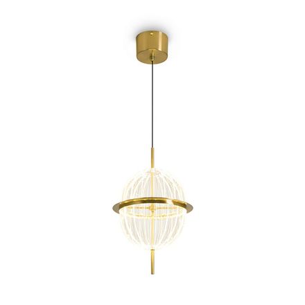 Подвесной светильник Whisper FR6184PL-L17BS, LED. TM Maytoni