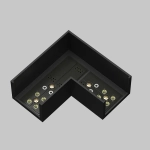 Коннектор питания угловой Elasity, TRA160CL-11B. TM Maytoni