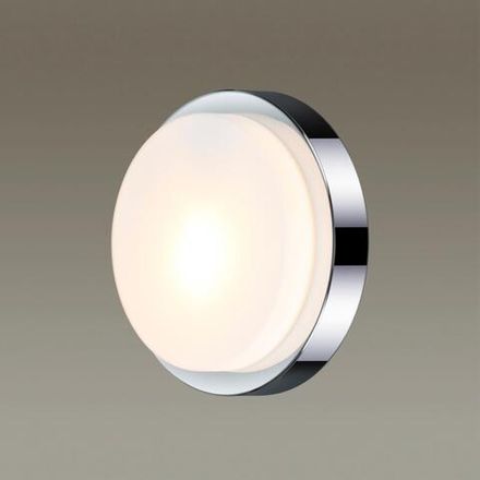 2746/1C DROPS ODL15 704 хром/стекло Н/п светильник IP44 E14 40W 220V HOLGER