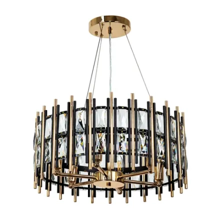 Подвесная люстра Arte Lamp ALRUBA A1043SP-6BK, 6хE14