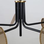 Потолочная люстра Harsh 4082-5P, 5*E14*40W. ТМ F-Promo