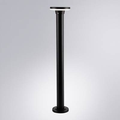 Ландшафтный светильник Arte Lamp AMSTERDAM A1213PA-1BK, 1хLED