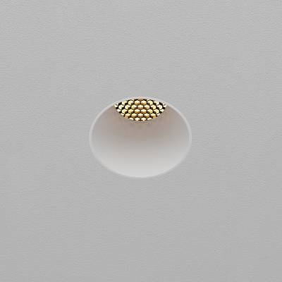 Встраиваемый светильник Dip 2700K 10Вт 50° 4 см, DL120-10W-2.7K-TRS-W. TM Maytoni